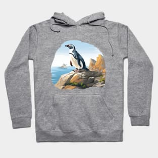 Galapagos Penguin Hoodie